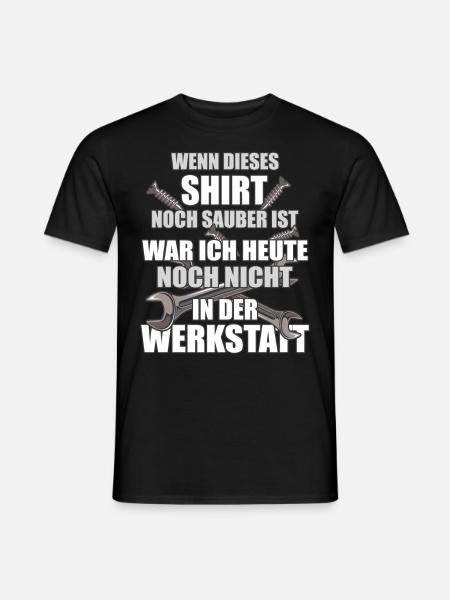 Heimwerker Werkstatt Bastler - Männer T-Shirt - Schwarz