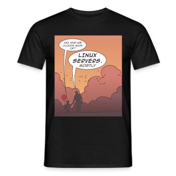 Lustiges Coding Programmiersprachen Design - Männer T-Shirt - Schwarz - Vorne - AI Model Male 178 light (178cm)