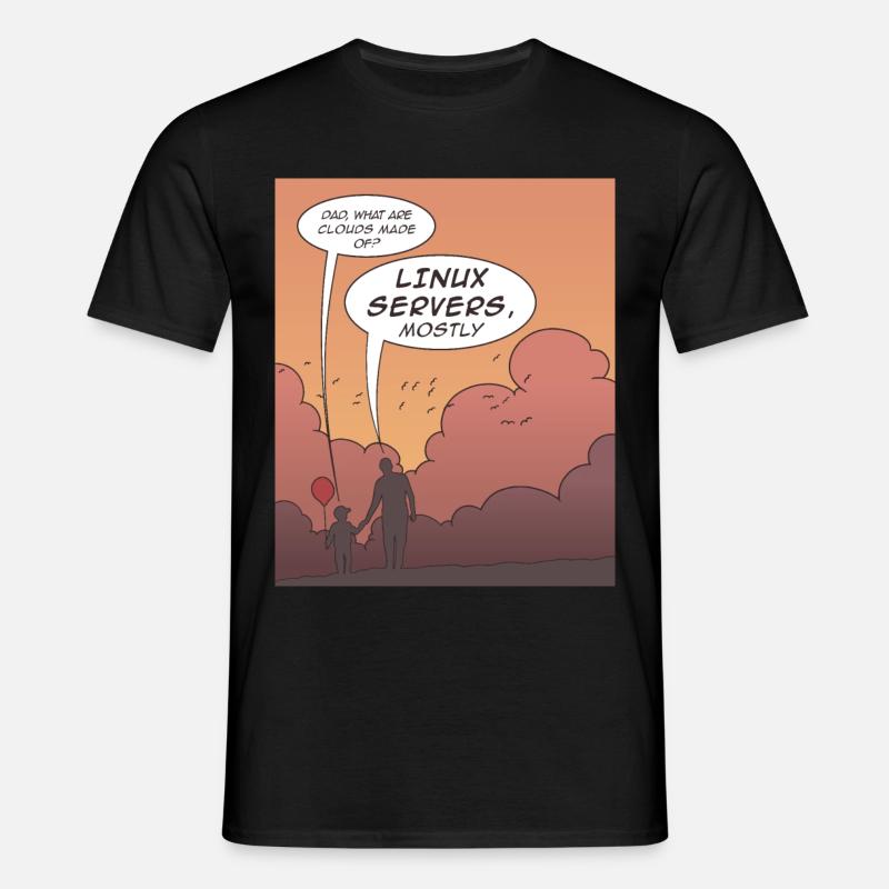 Funny coding programming languages design - Men's T-Shirt - black