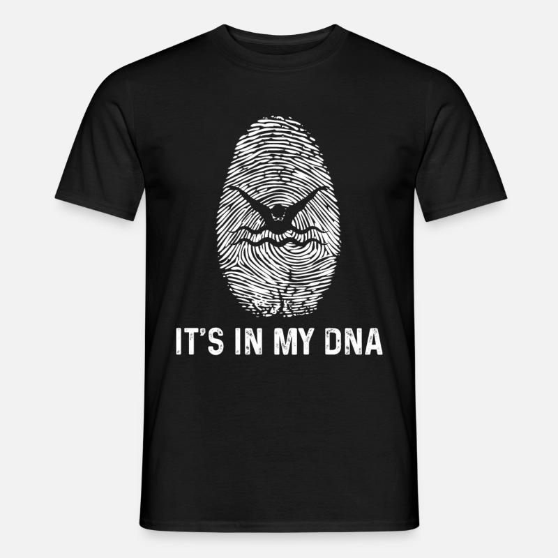 C’est dans mon ADN - - T-shirt homme - noir