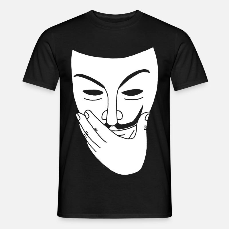 Offenbarung - Männer T-Shirt - Schwarz