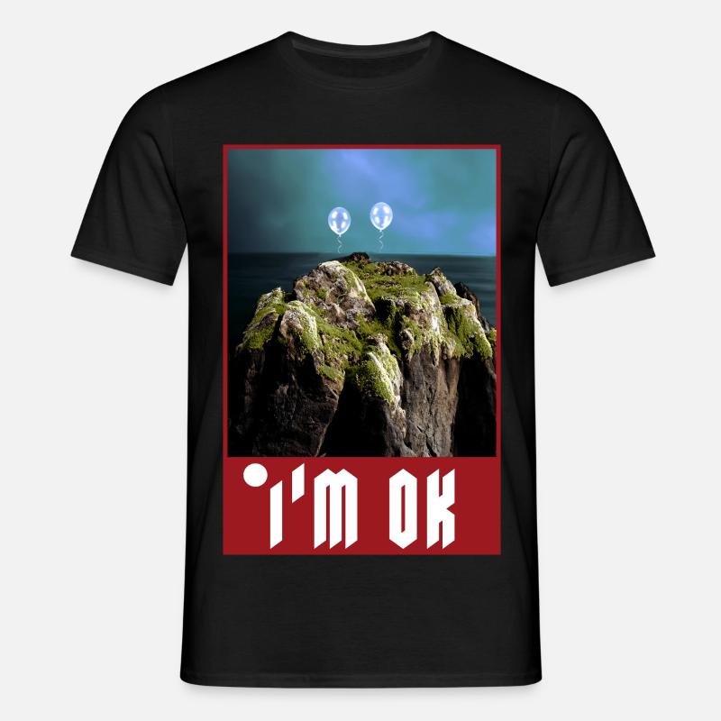 Formally Dressed Chitty-Chatty - Männer T-Shirt - Schwarz