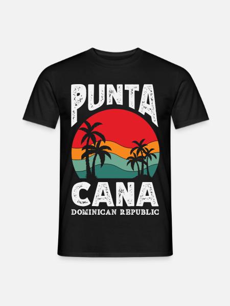 Dominican Republic Flag Dom Rep Pride - Men's T-Shirt - black