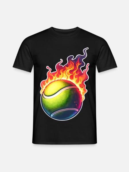 Tennis - Men's T-Shirt - black