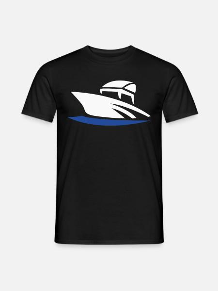 Motorboat - Men's T-Shirt - black