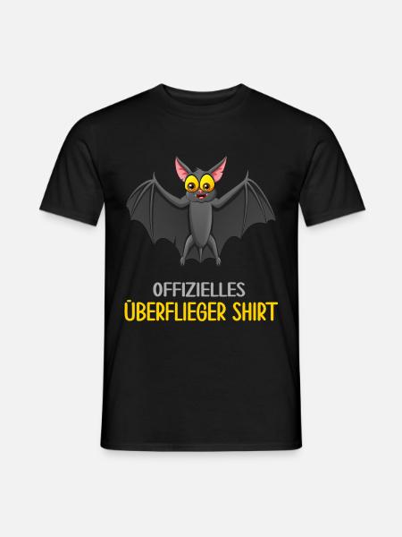 überflieger ultimativer top abräumer klassenbeste - Männer T-Shirt - Schwarz