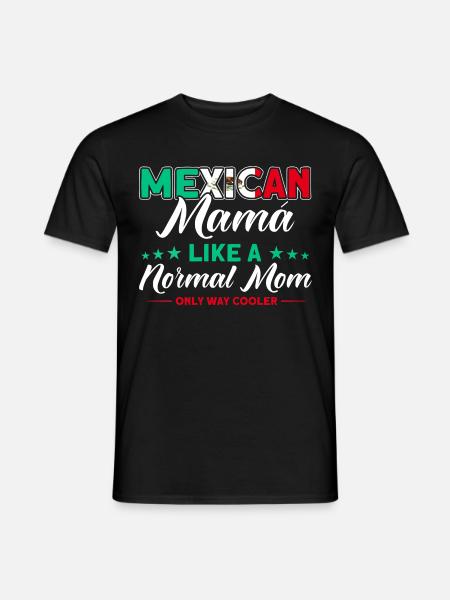 Mexico Mexican Roots Gift - Men's T-Shirt - black