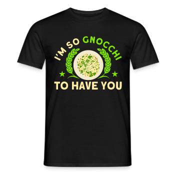 Noodles Noodle Lover Lasagna Spaghetti Gift - Men's T-Shirt - black - Front - AI Model Male 178 light (178cm)