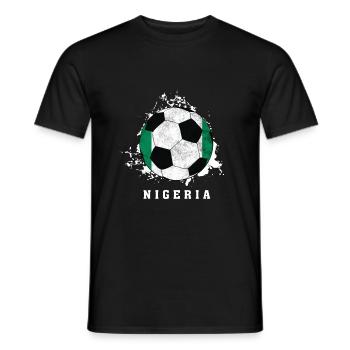  du Nigeria - T-shirt homme - noir - Devant - AI Model Male 178 light (178cm)