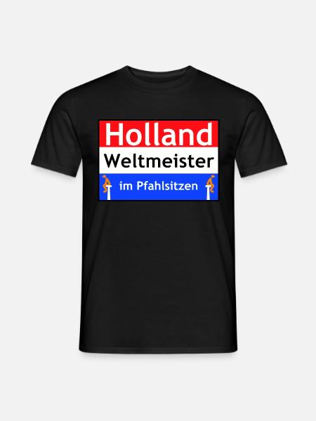 Holland - Men's T-Shirt - black