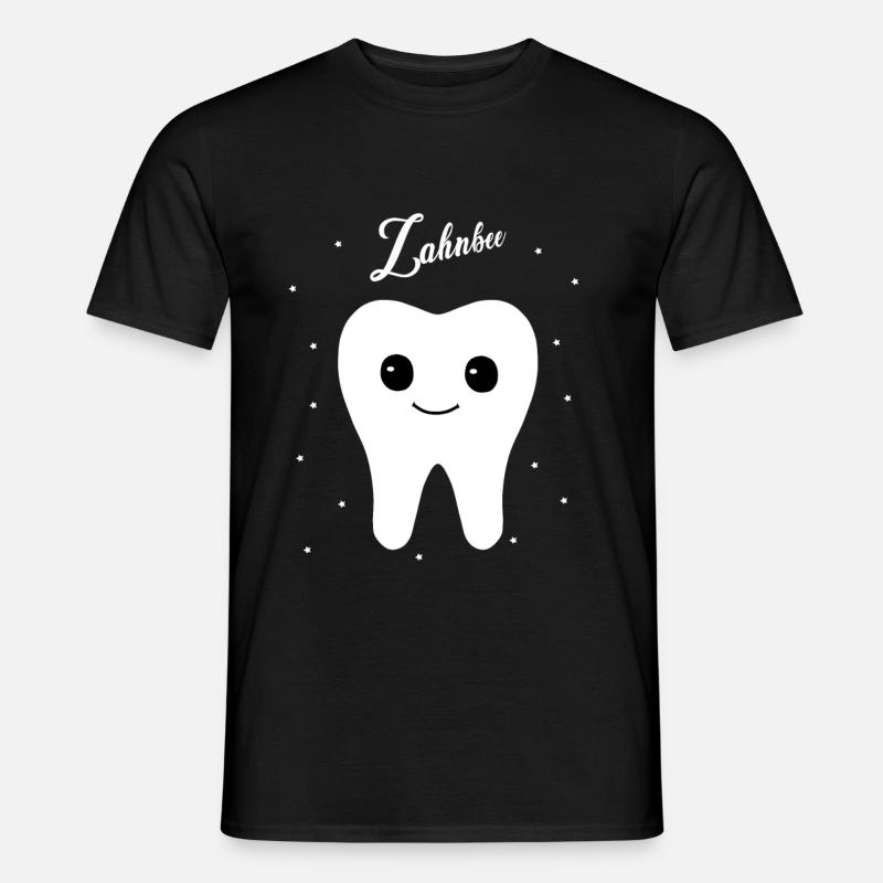 Zahnfee - Männer T-Shirt - Schwarz