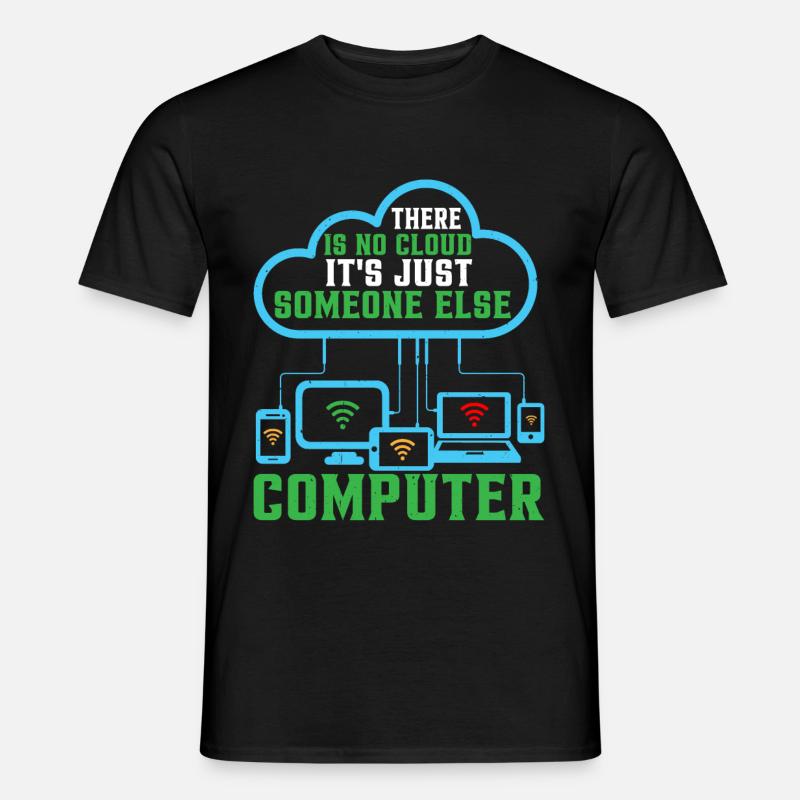 There Is No Cloud 17 - Männer T-Shirt - Schwarz