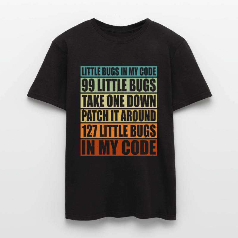 99 petits bugs dans mon code 6 T-shirt homme