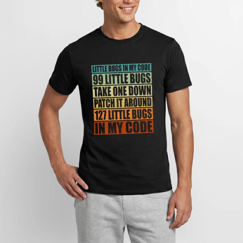 99 petits bugs dans mon code 6 T-shirt homme