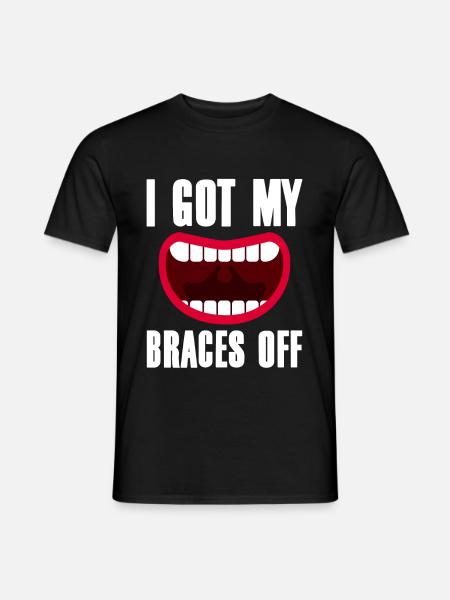 J’ai enlevé mes broches 2 - T-shirt homme - noir