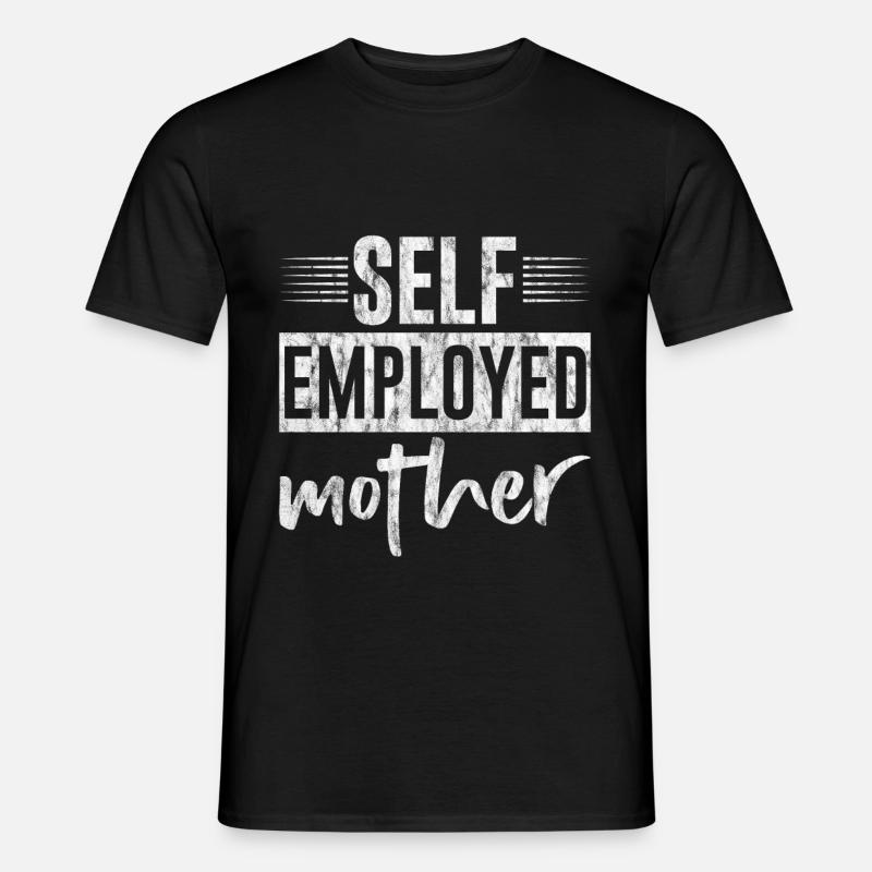 Self Employed Mother 3 - Männer T-Shirt - Schwarz