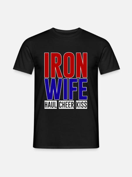 Ironwife, Haul Cheer Baiser 2 - T-shirt homme - noir