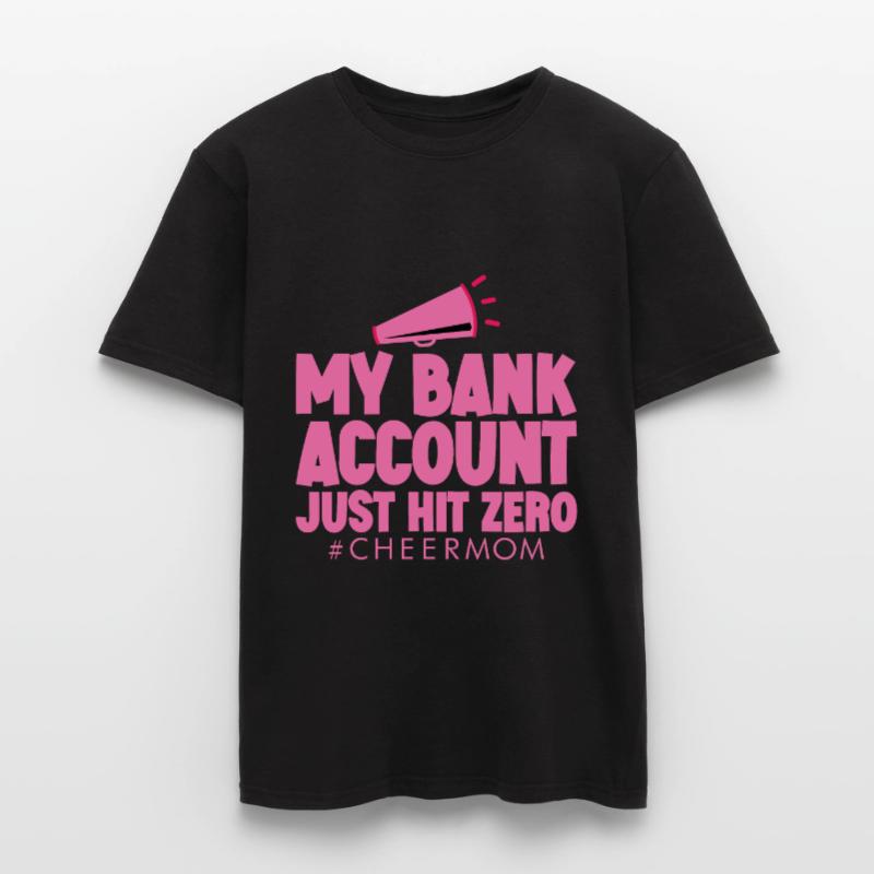 Mon compte bancaire vient d’atteindre zéro 4 T-shirt homme
