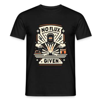 Pas de flux donné 16 - T-shirt homme - noir - Devant - AI Model Male 178 light (178cm)