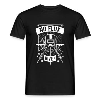 Pas de flux donné 19 - T-shirt homme - noir - Devant - AI Model Male 178 light (178cm)
