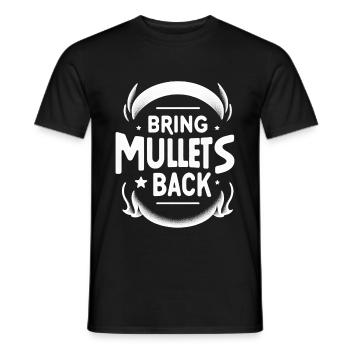 Ramenez des mulets 10 - T-shirt homme - noir - Devant - AI Model Male 178 light (178cm)