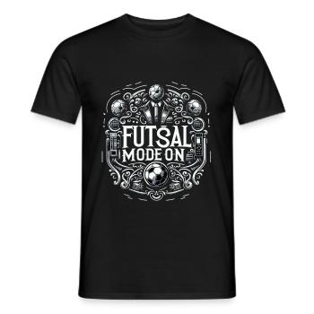 Mode Futsal Sur 12 - T-shirt homme - noir - Devant - AI Model Male 178 light (178cm)