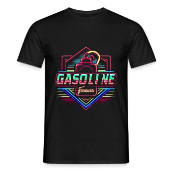 Essence Forever 15 - T-shirt homme - noir - Devant - AI Model Male 178 light (178cm)
