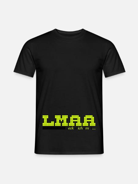 "LMAA" by Claudia-Moda - T-shirt homme - noir