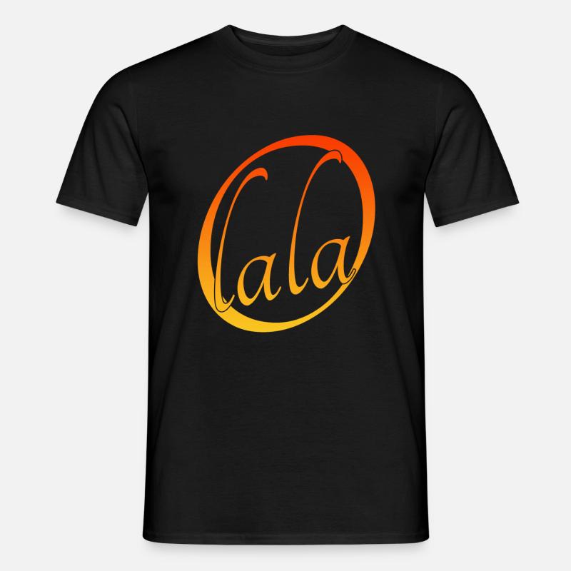 O - Männer T-Shirt - Schwarz