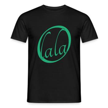 Oh lala, lustiger Spruch, cooler Spruch - Männer T-Shirt - Schwarz - Vorne - AI Model Male 178 light (178cm)