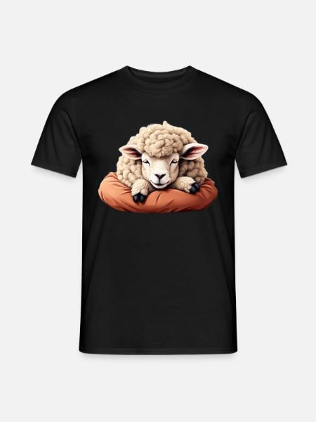 Official Sheep Sleep Shirt - Men's T-Shirt - black