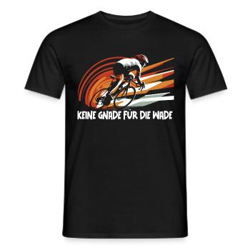 Keine Gnade für die Wade Geburtstagsgeschenk - Männer T-Shirt - Schwarz - Vorne - AI Model Male 178 light (178cm)