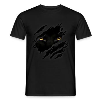 Biest in mir - Männer T-Shirt - Schwarz - Vorne - AI Model Male 178 light (178cm)