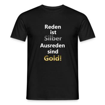 Citation de dire drôle sarcasme blague cadeau drôle - T-shirt homme - noir - Devant - AI Model Male 178 light (178cm)
