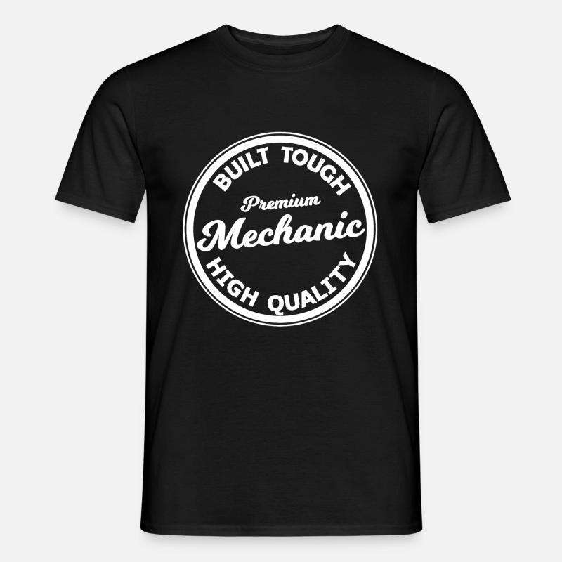 Bester Mechaniker - Männer T-Shirt - Schwarz