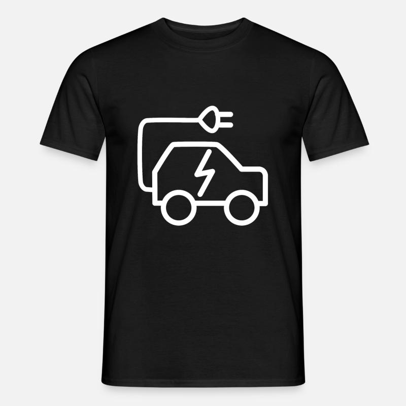 Die Elektro Autos - Männer T-Shirt - Schwarz