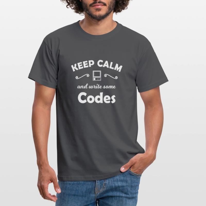 Code Programmer Men's T-Shirt