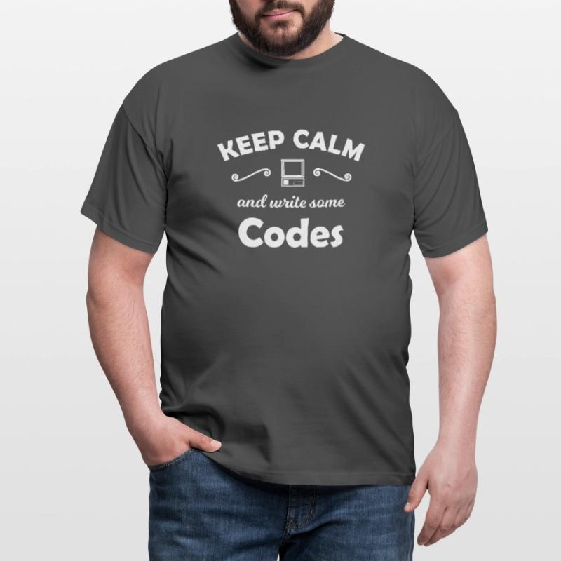 Code Programmer Men's T-Shirt