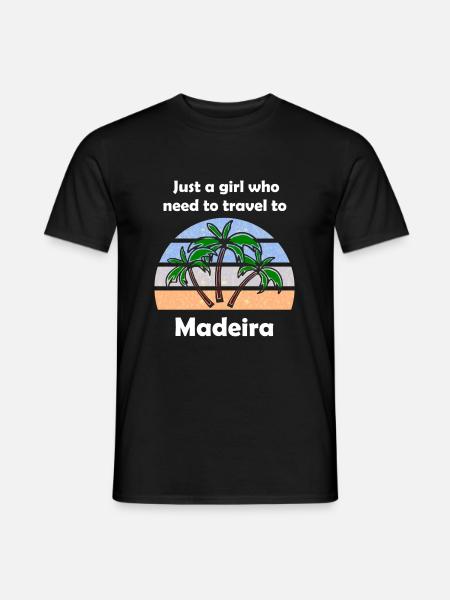 The Madeira Trip - Men's T-Shirt - black