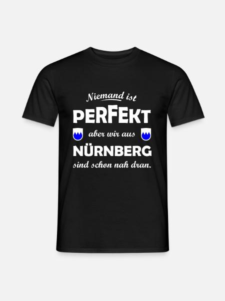 The Nuremberg fans - Men's T-Shirt - black