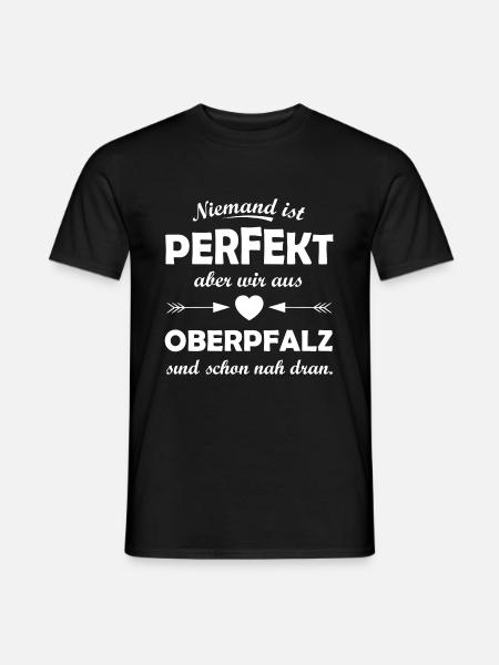 Die Oberpfälzer - Männer T-Shirt - Schwarz