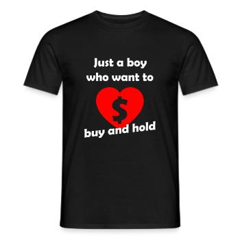 Die Investoren - Männer T-Shirt - Schwarz - Vorne - AI Model Male 178 light (178cm)