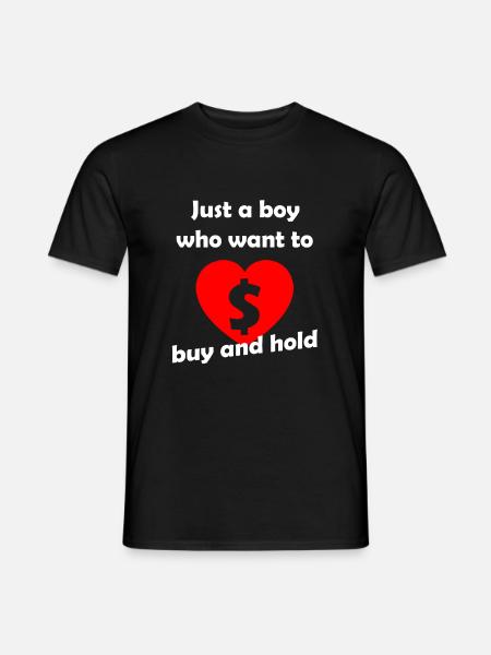 Die Investoren - Männer T-Shirt - Schwarz