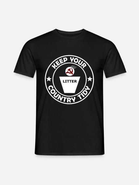 The Capitalists - Men's T-Shirt - black