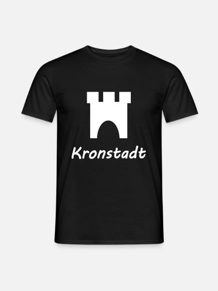 Brasov in Rumänien - Männer T-Shirt - Schwarz
