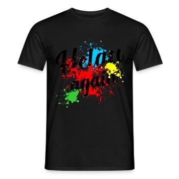 Helau, Fasching, Fasnacht, Fasnet - T-shirt homme - noir - Devant - AI Model Male 178 light (178cm)