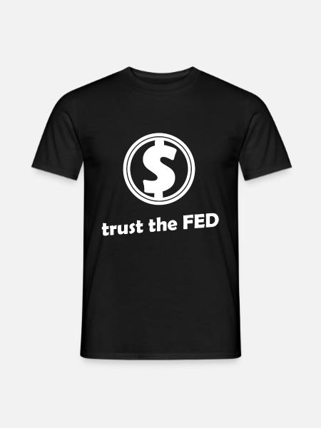 The U.S. Federal Reserve - Men's T-Shirt - black