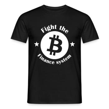 Der Weg zur Finanziellen Freiheit - Männer T-Shirt - Schwarz - Vorne - AI Model Male 178 light (178cm)