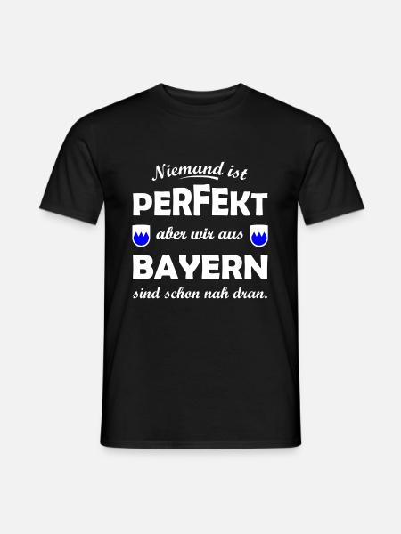 Parfait du sud - T-shirt homme - noir