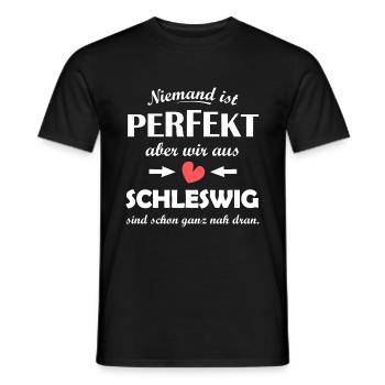 Chez soi dans le Schleswig - T-shirt homme - noir - Devant - AI Model Male 178 light (178cm)